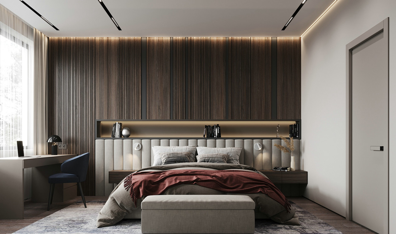 115㎡住宅设计-9