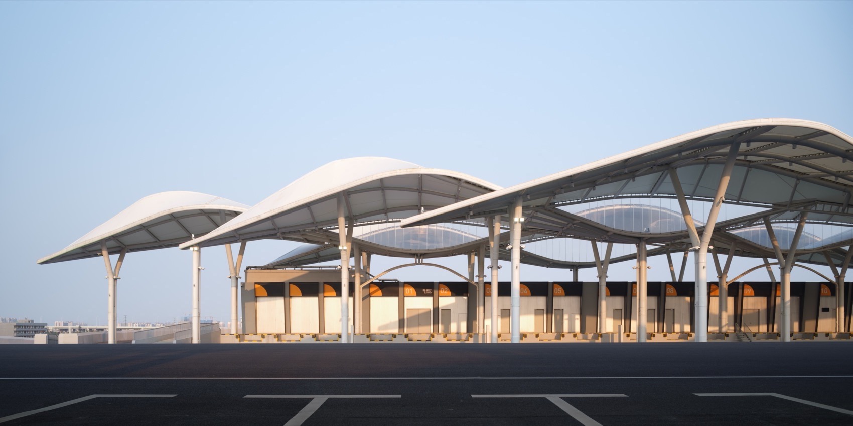 海口新海港片区“二线口岸”货物集中查验场所丨华阳国际设计集团-23