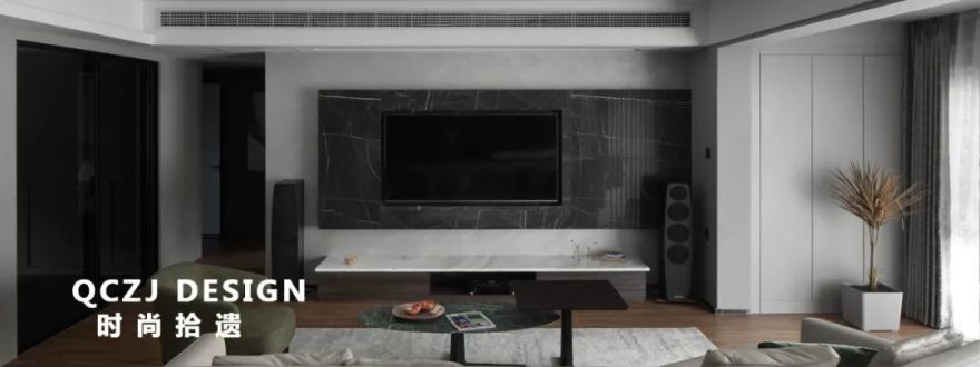 长房东旭 · 现代简约家居设计丨浅尺住建-68