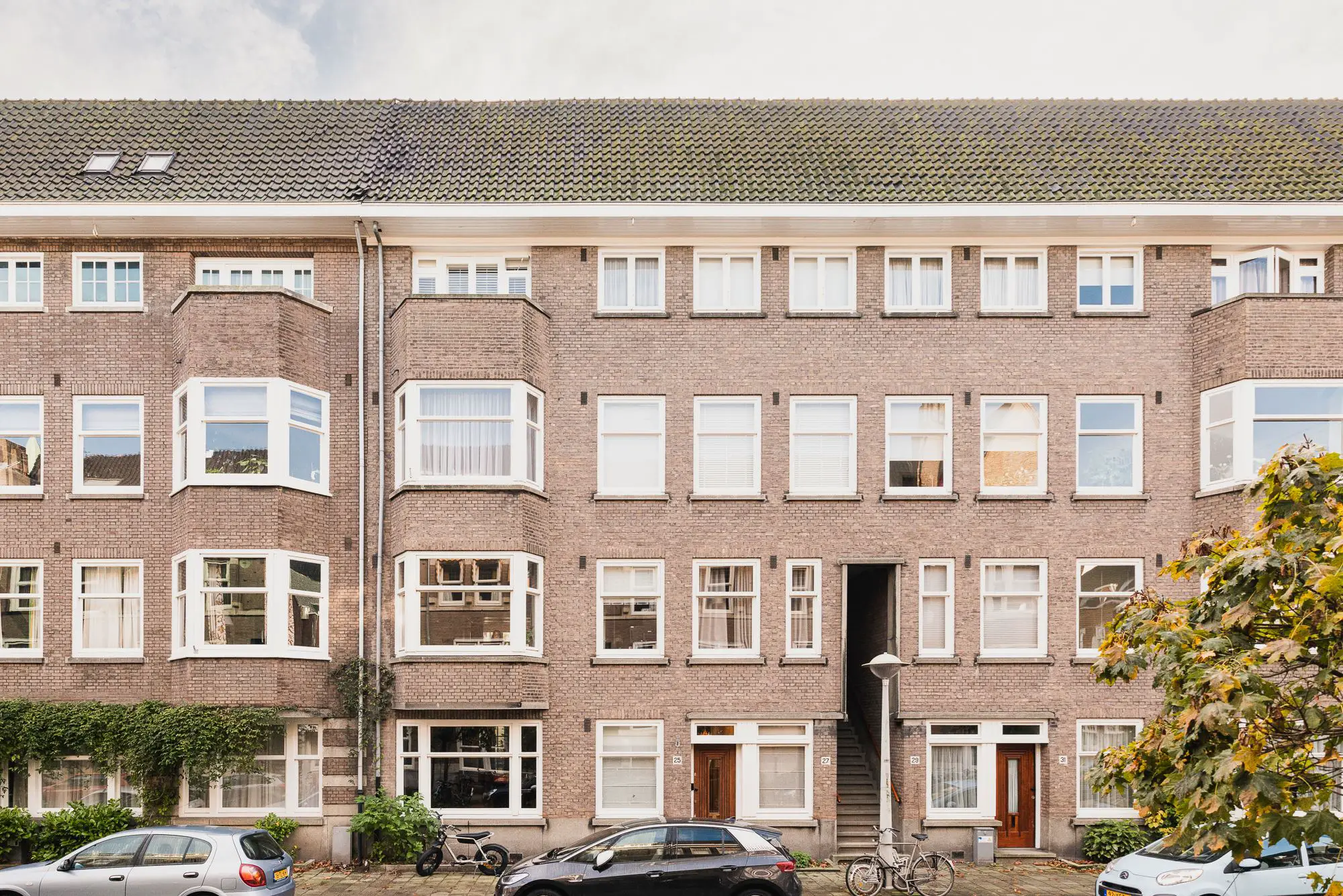 荷兰复古公寓，隐藏的绿色花园-24