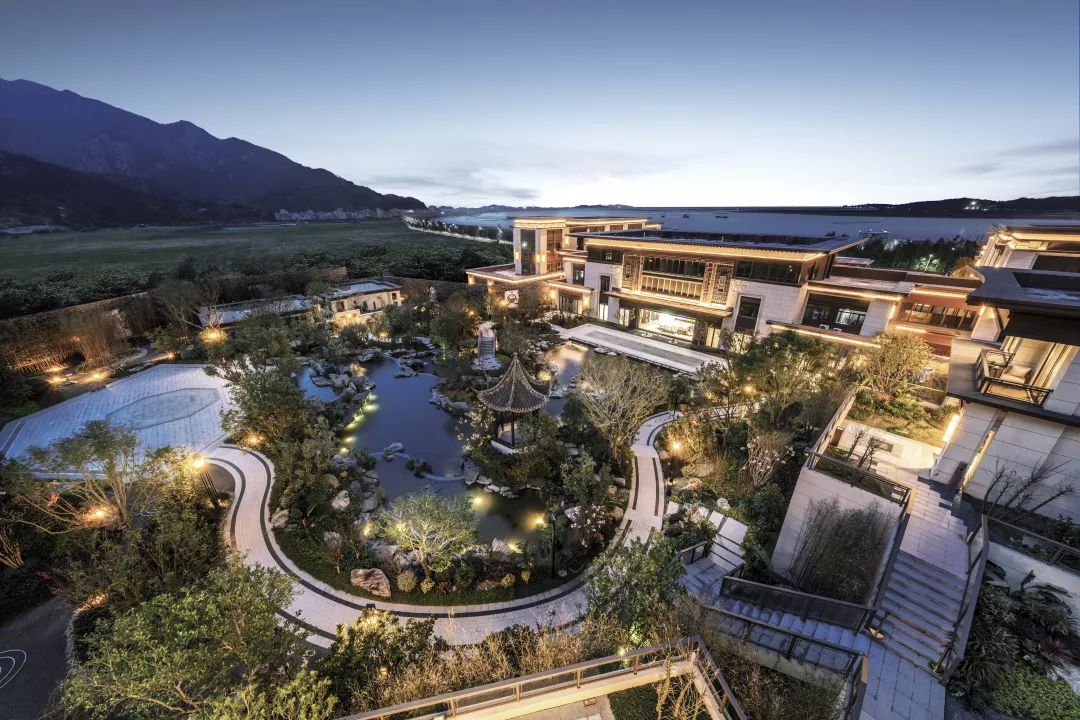 新中式美学大宅,传承中国建筑之美-158