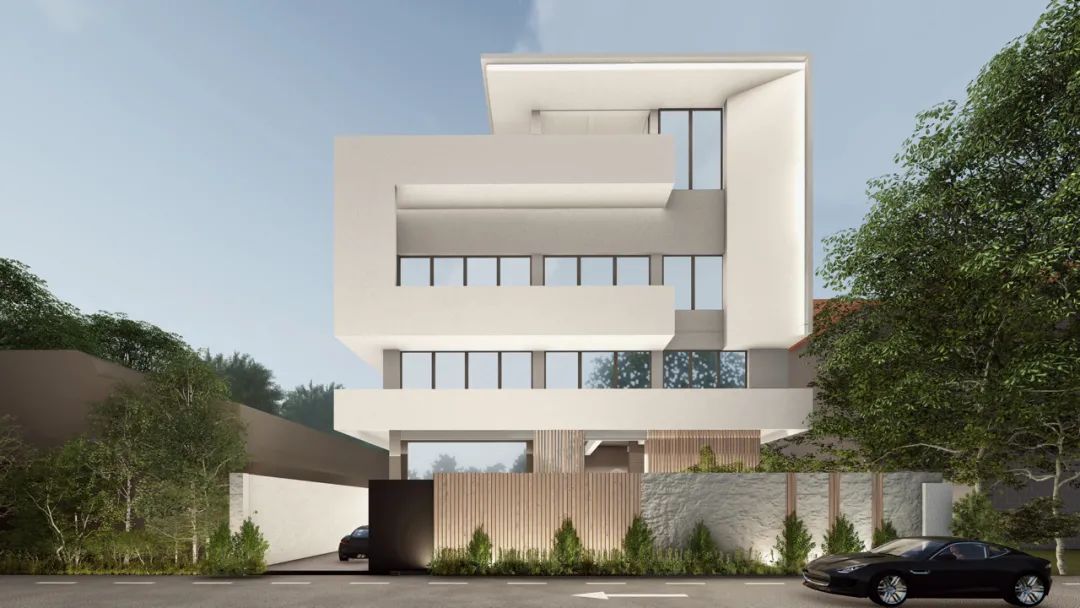 首发｜东南亚1800㎡独栋别墅，当代自然的理想国-8