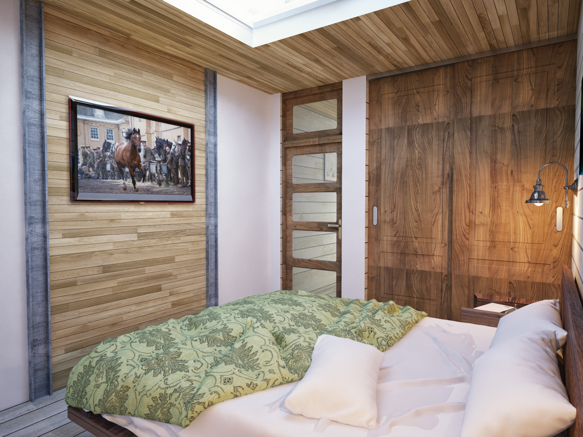 木质住宅“和谐之居”-18