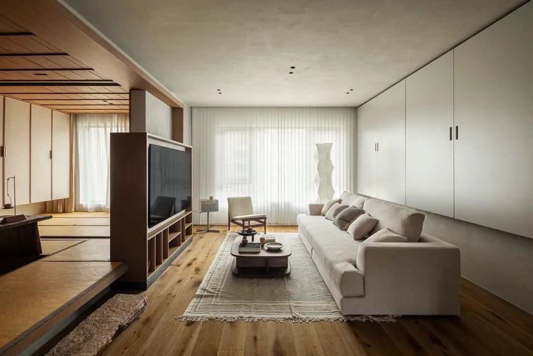 私宅设计|古朴自然的家，兼具艺术与仪式感-23