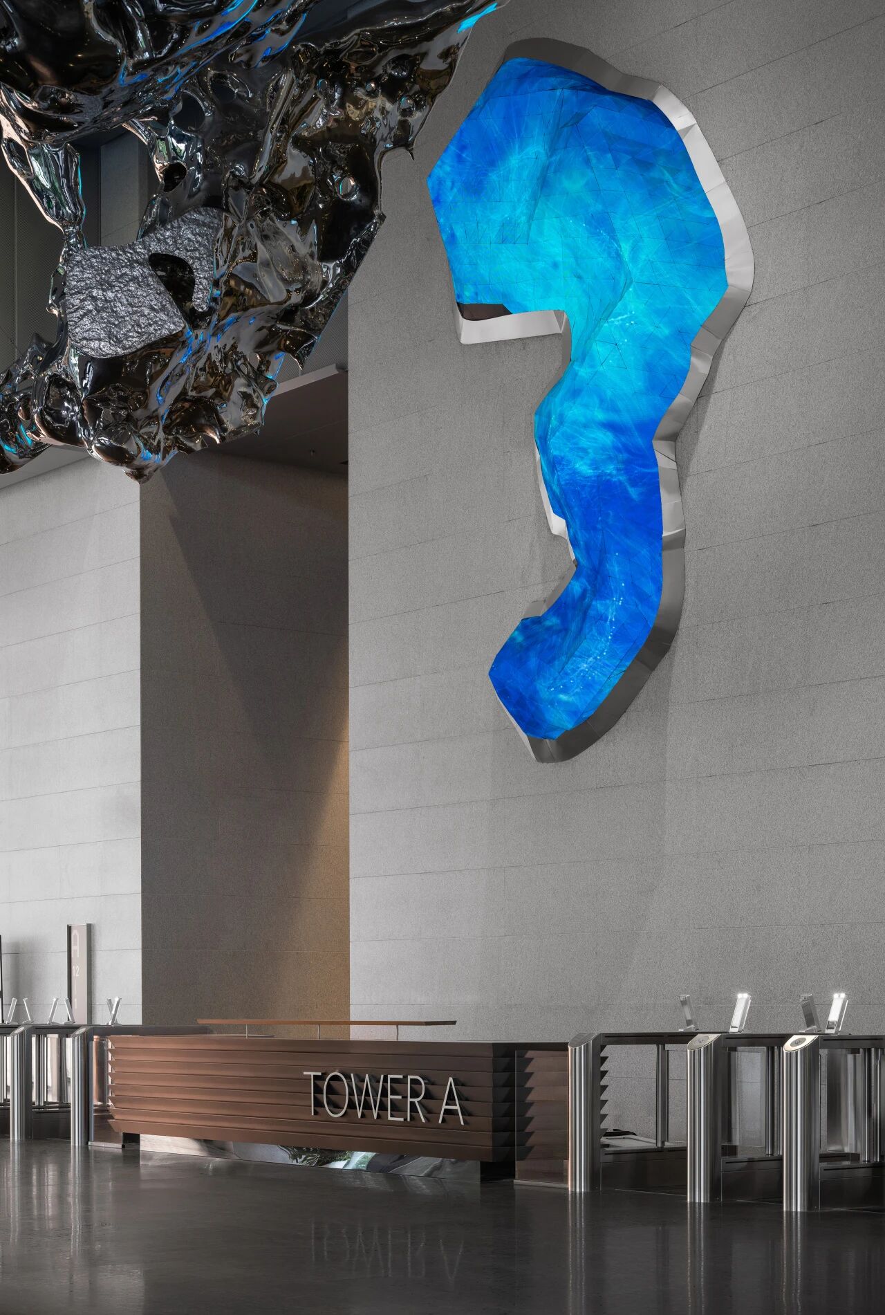 北京兆泰国际中心AB座丨中国北京丨香港AGC design Ltd,北京筑邦建筑装饰工程有限公司-15