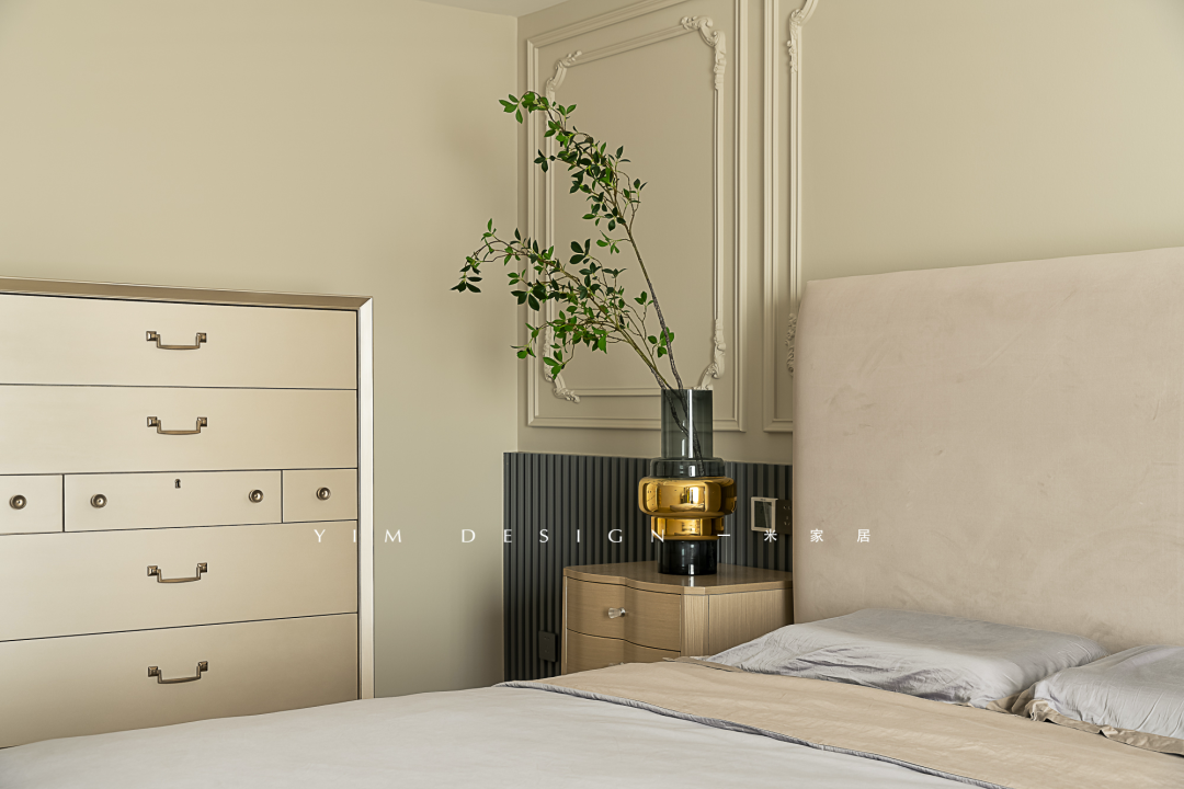 奶油色轻法式空间,优雅浪漫生活丨Shmily-27