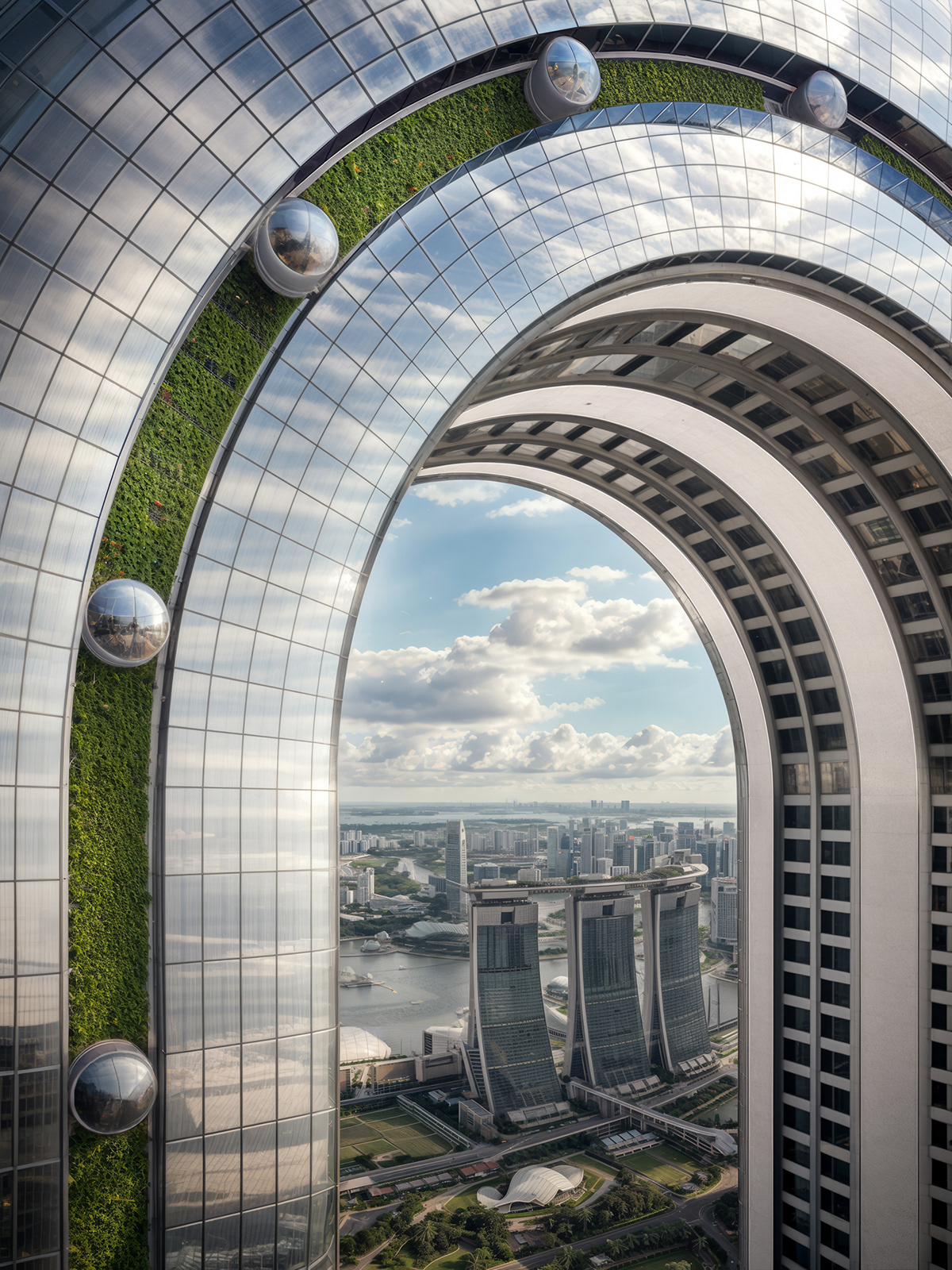 摩天大楼“门户”丨新加坡丨Kirill Kuzenkov-14