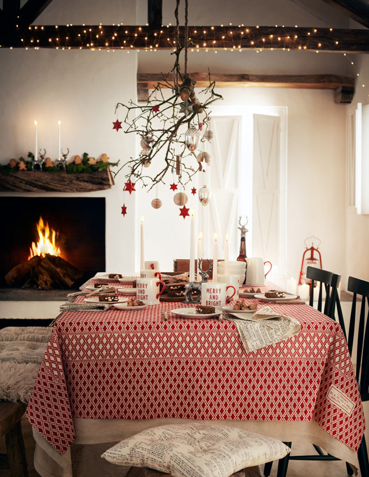 H&M Home 的圣诞树装饰灵感-4
