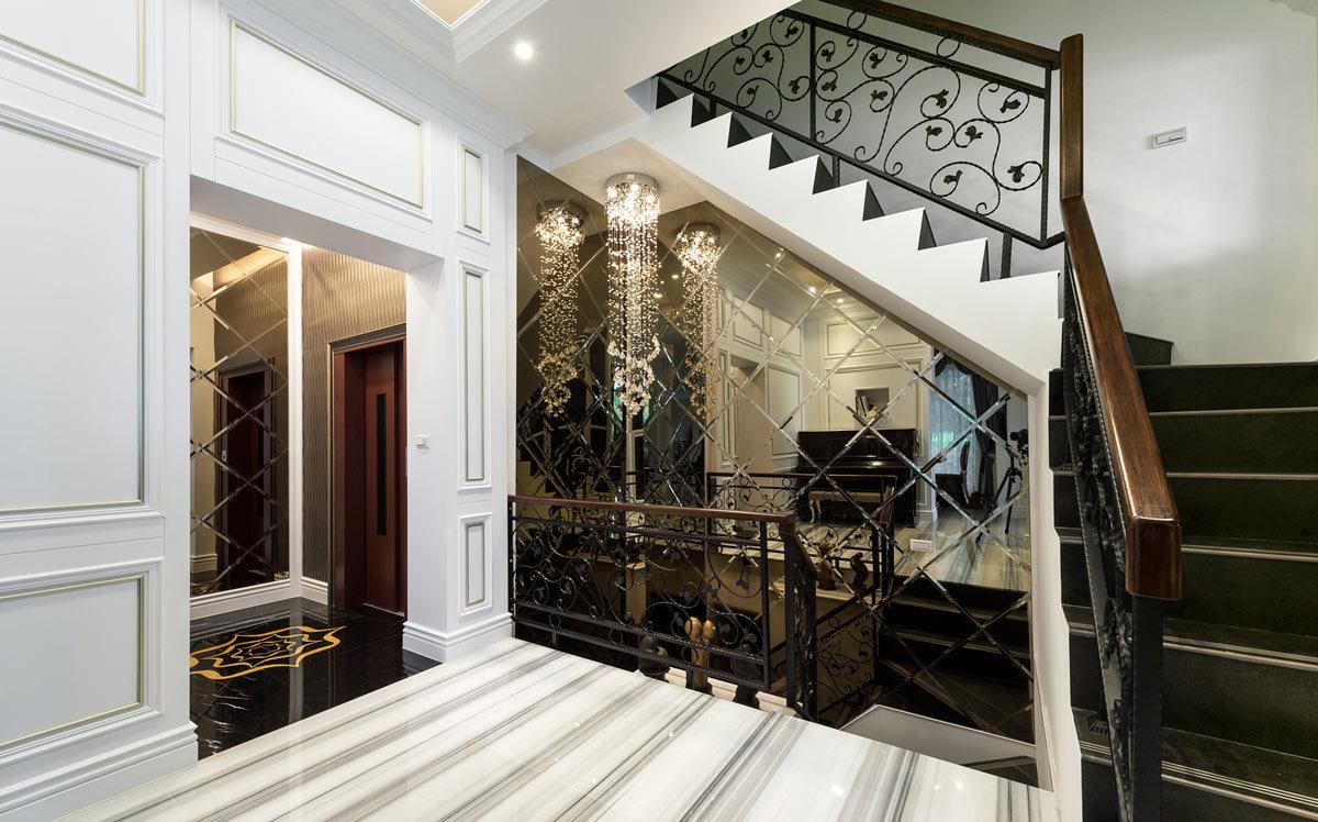 陈永祥＆李雨蓁别墅设计 | 新古典风格的魅力-14