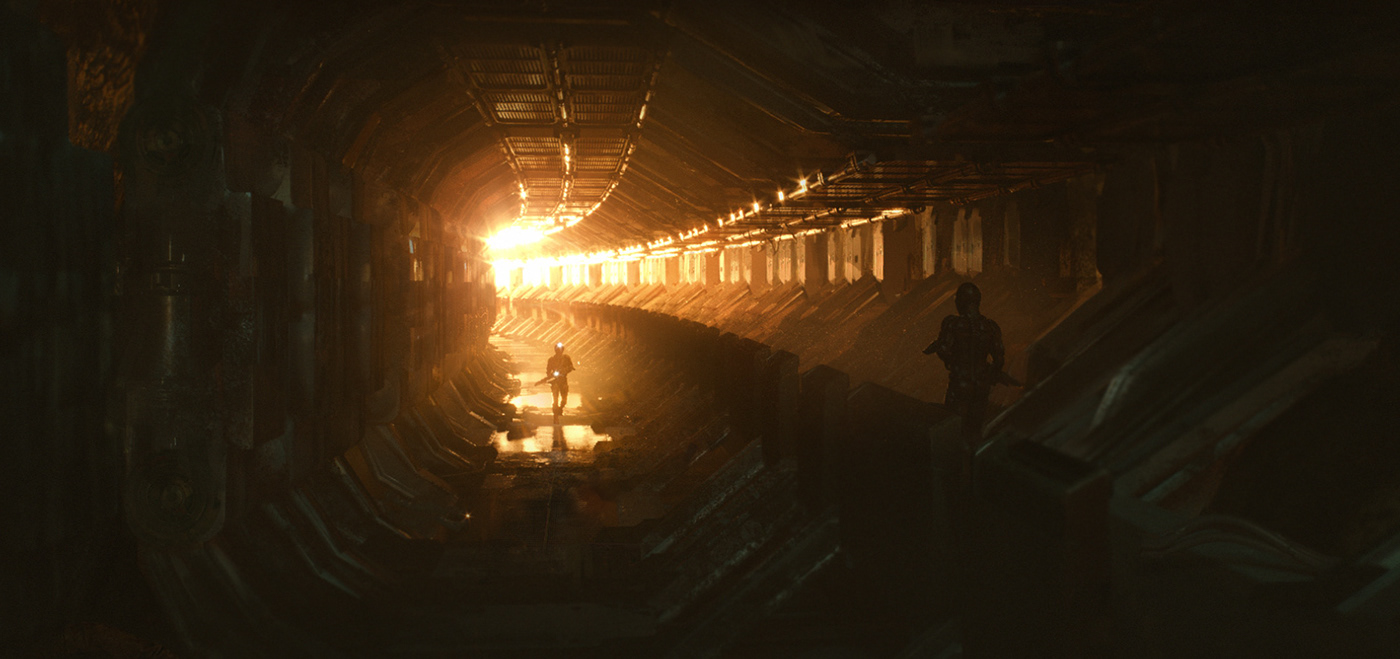 Sci-fi tunnel concept-0
