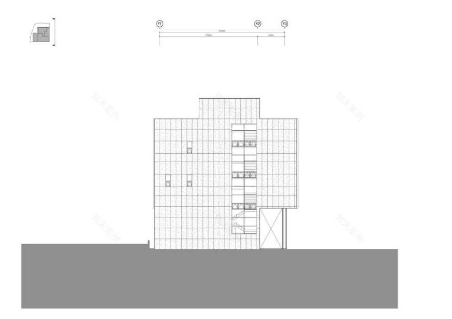 借鉴工厂建筑和钢结构几何感和谐的仓储式办公楼设计丨韩国南杨州市丨戈者设计-20