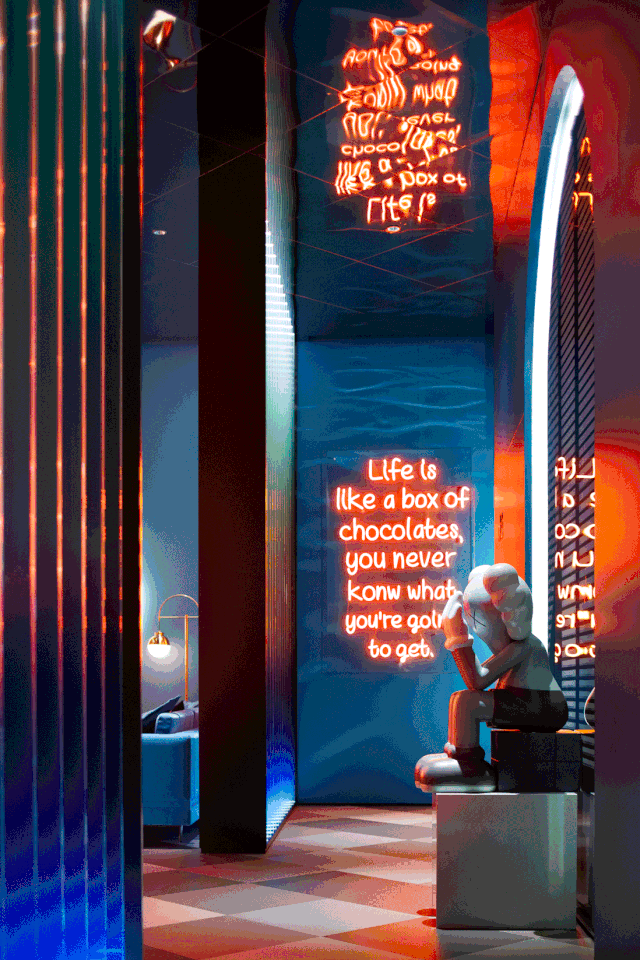  矩阵纵横丨珠海中海星筑苑销售中心设计 丨中国珠海-35