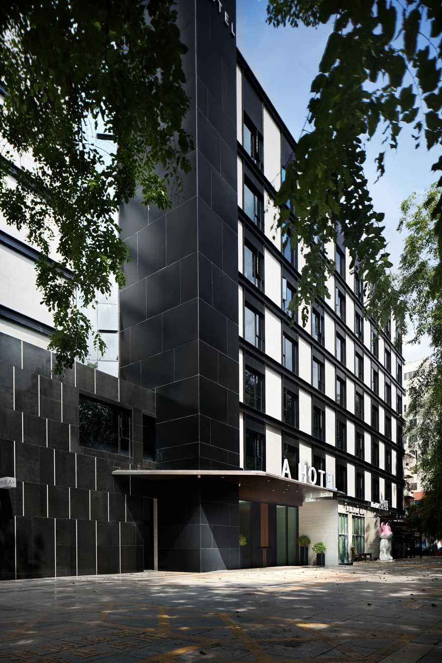 一个酒店丨中国三亚丨XIN辛视设计-5