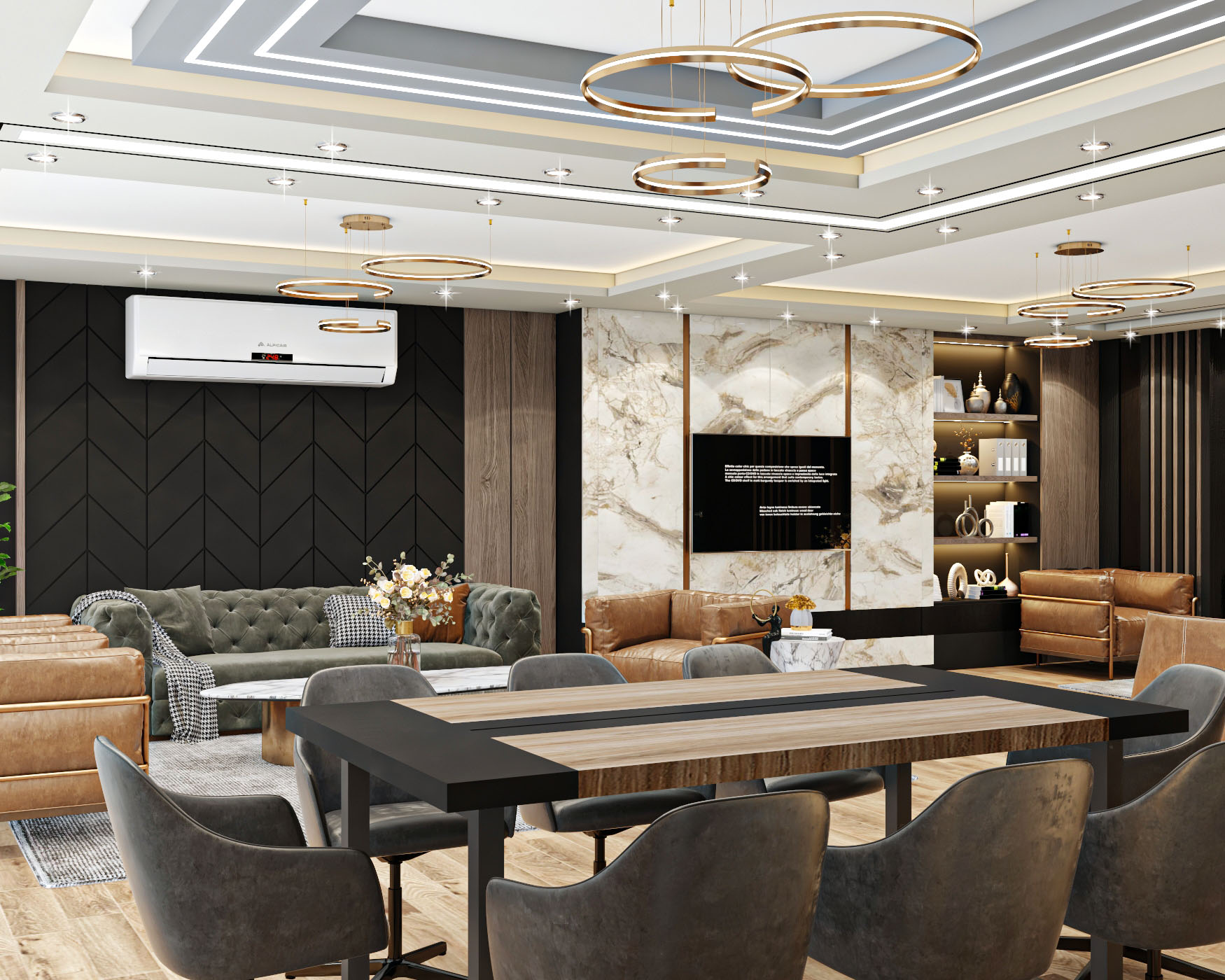 经理办公室丨A SMAA SAMIR-11