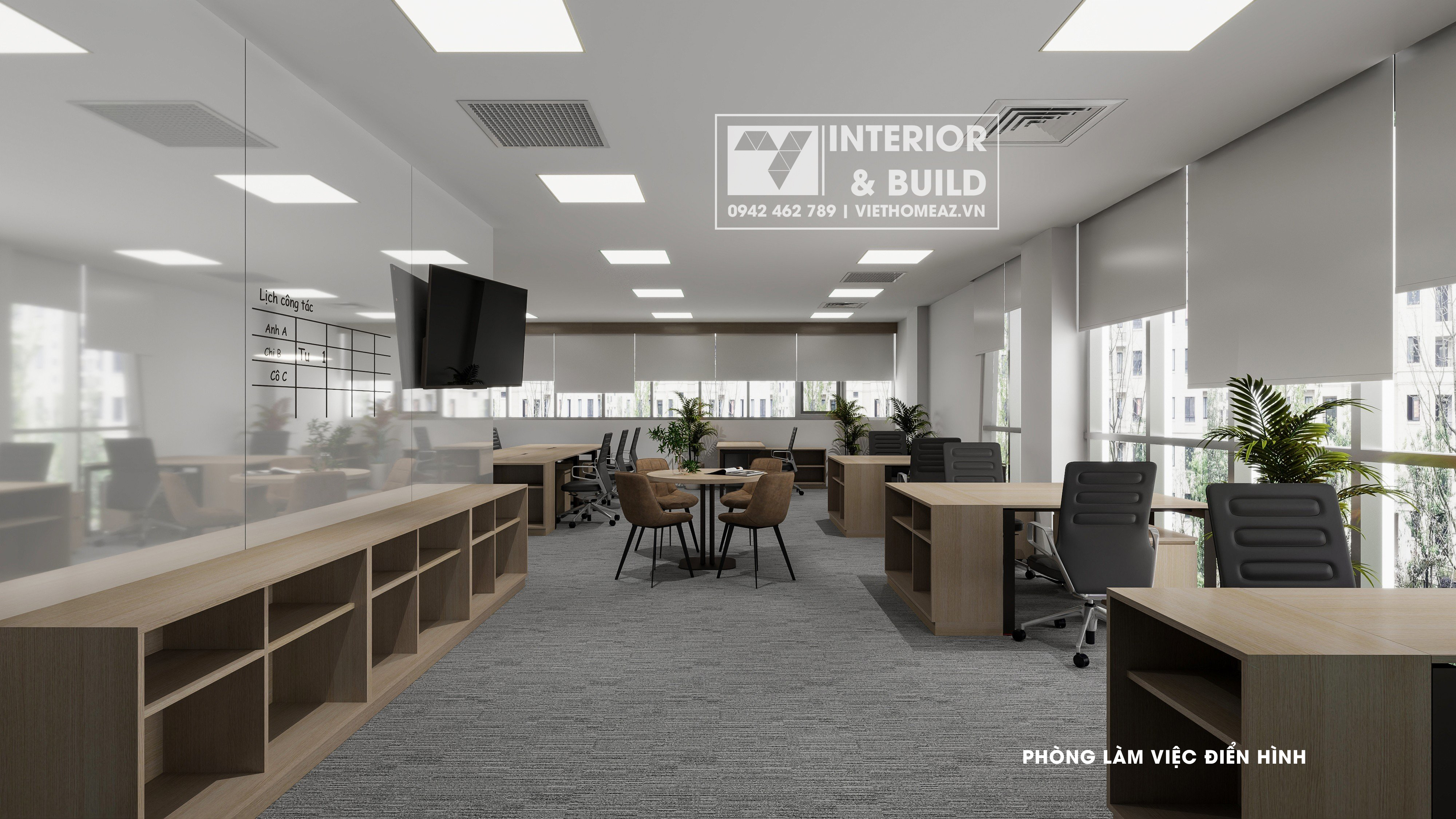 平阳办公设计丨越南丨KIẾN TRÚC NỘI THẤT VIETHOME-22