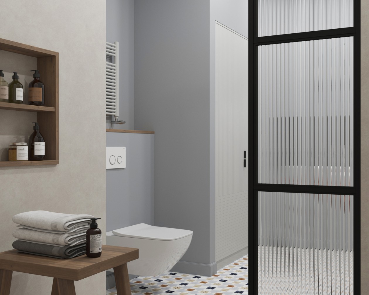 圣彼得堡68㎡小空间设计 既柔软又宁静-19