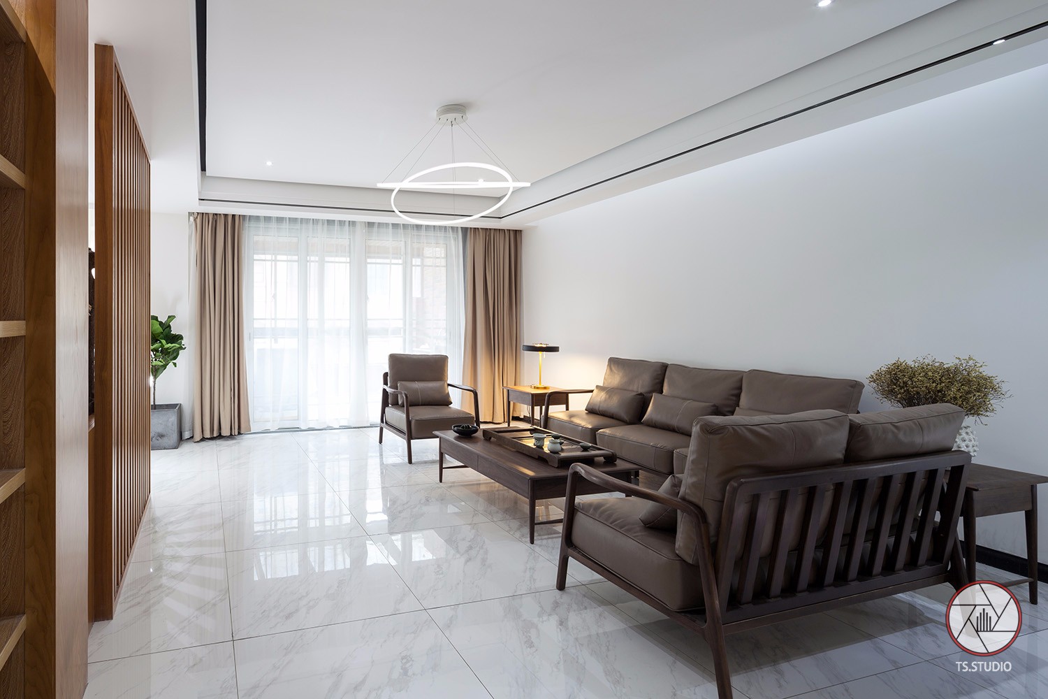 世茂新城170㎡现代风住宅  嘉兴米卡装饰-4