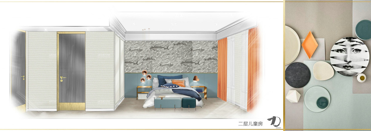 力设计新作 |“ 直播 ”里那个精致别墅毕业了~-51