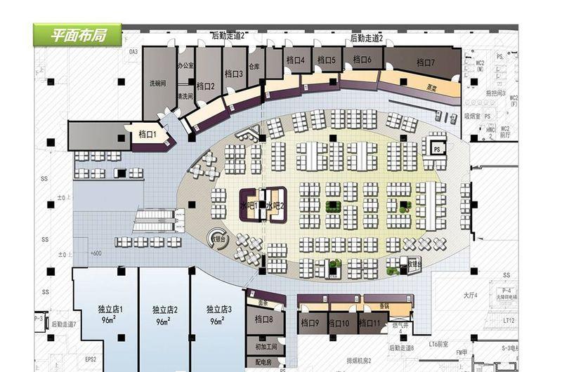 木森美食广场上海环球金融中心店丨中国上海-2