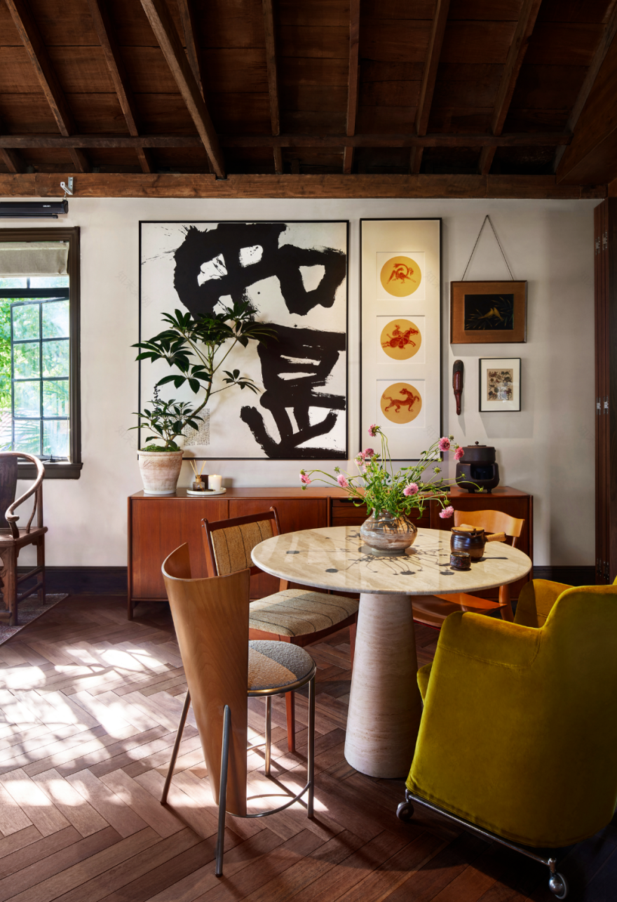 中古花园,荏苒岁月丨璞辉设计-29