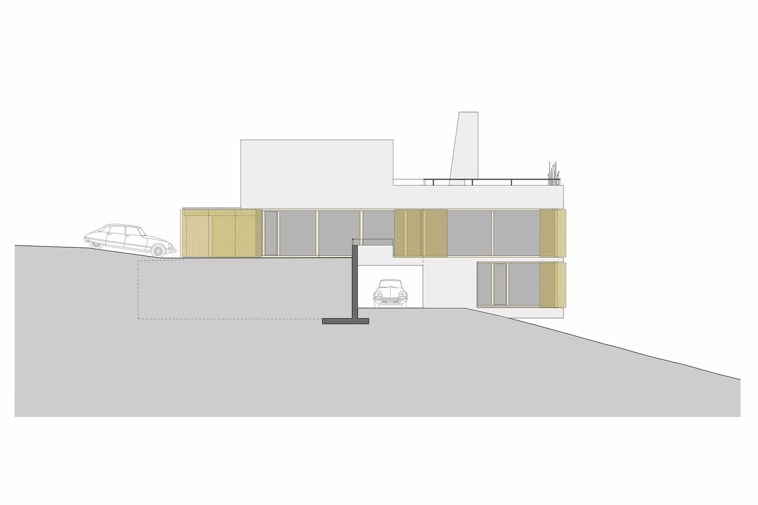 瑞士盖特金登住宅丨Merki Schmid Architects-59