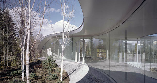 轻井泽千住博美術館丨日本丨西泽立卫-2