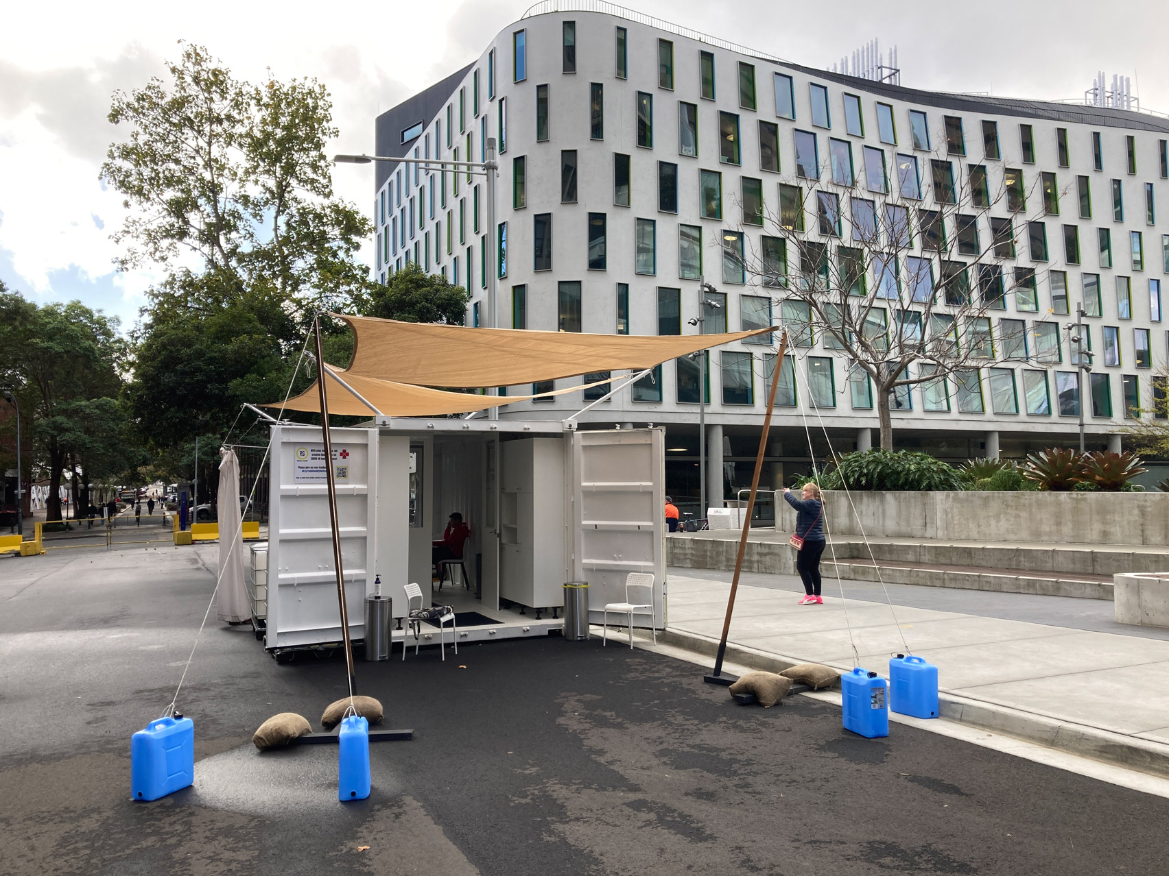 澳大利亚集装箱式新冠病毒检测中心助力全球抗疫-9