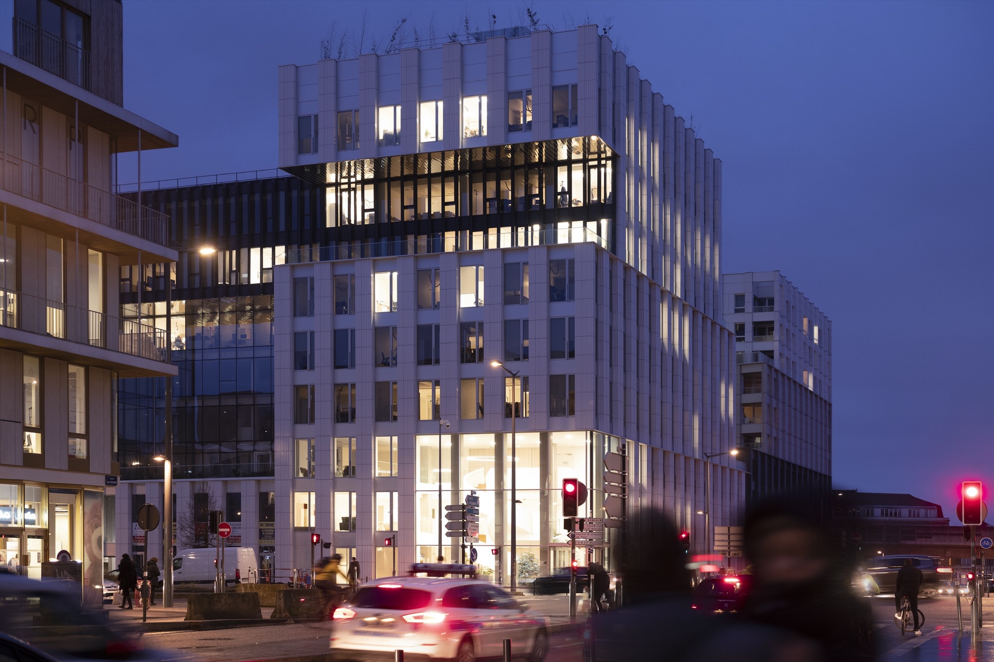 Partenord Habitat 总部丨法国里尔-29