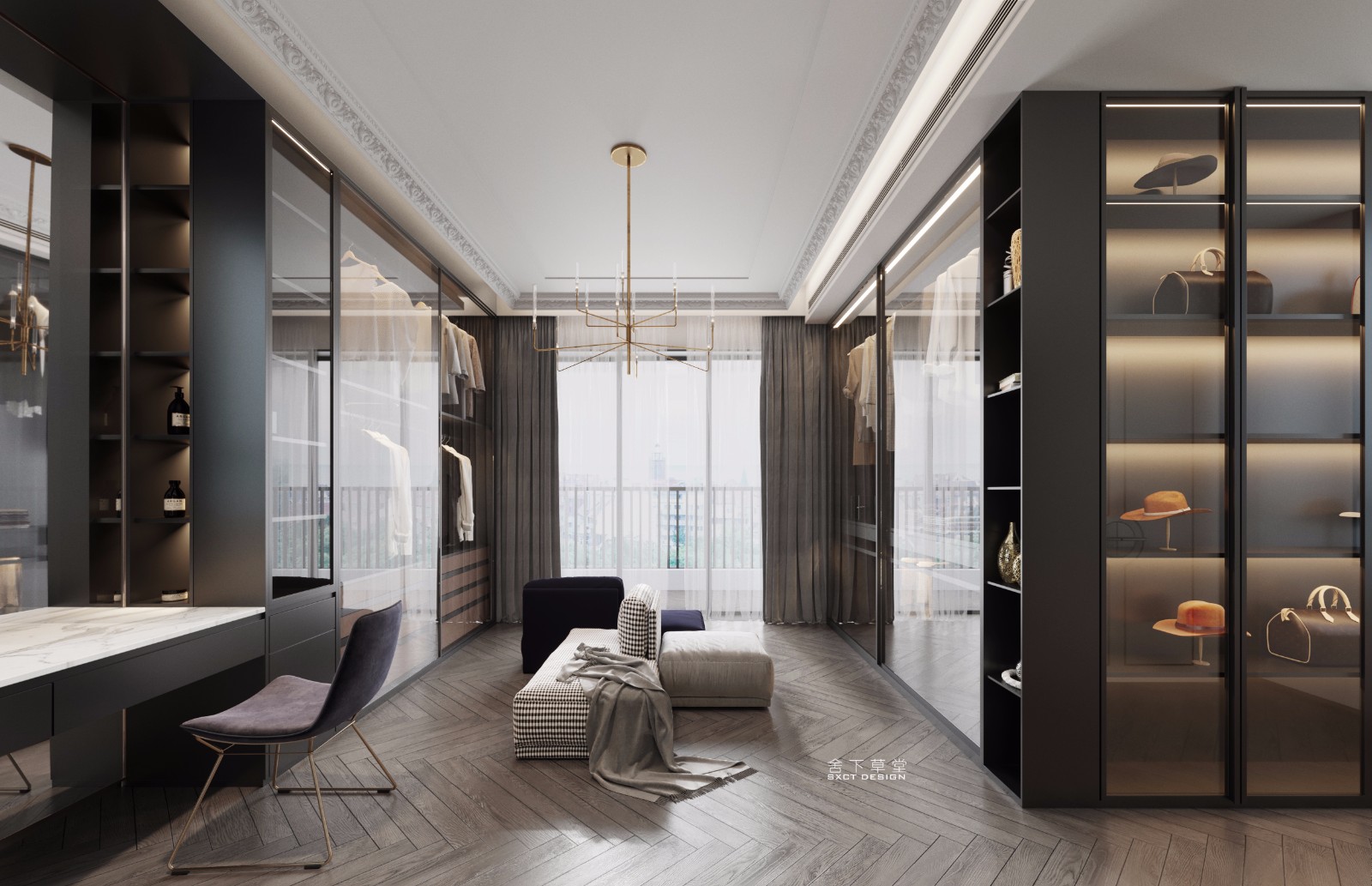 东莞上河居别墅  舍下空间-15