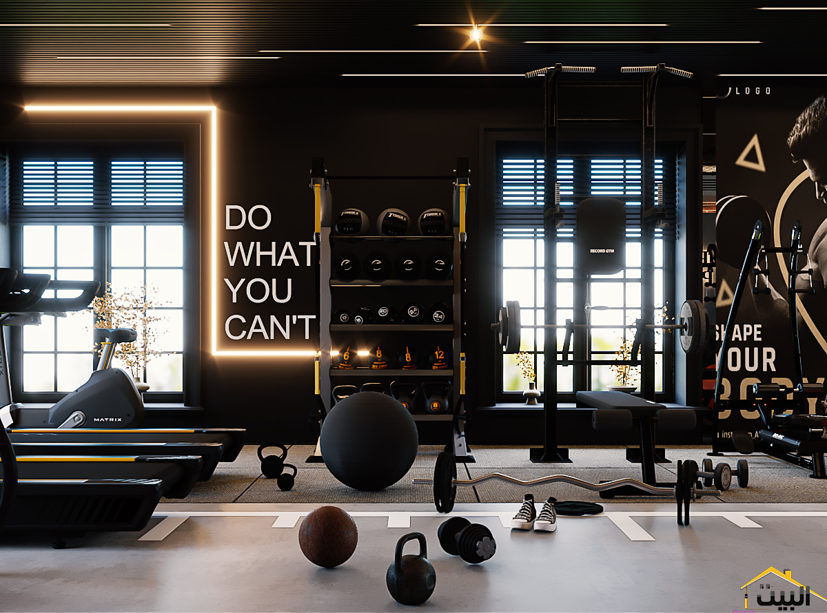 Gym Interior Design-3