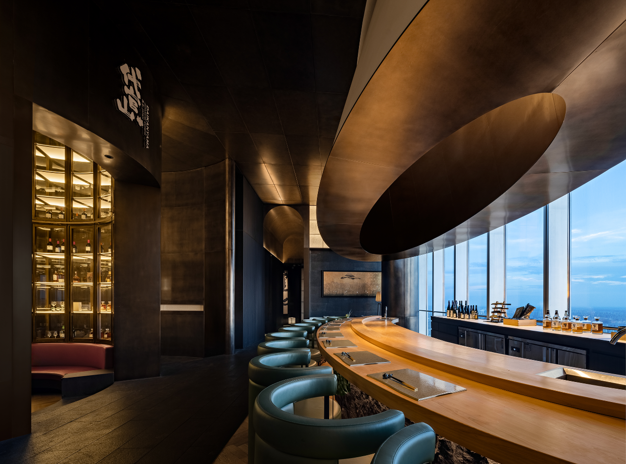 代官山日料餐厅丨中国济南丨刘道华-33