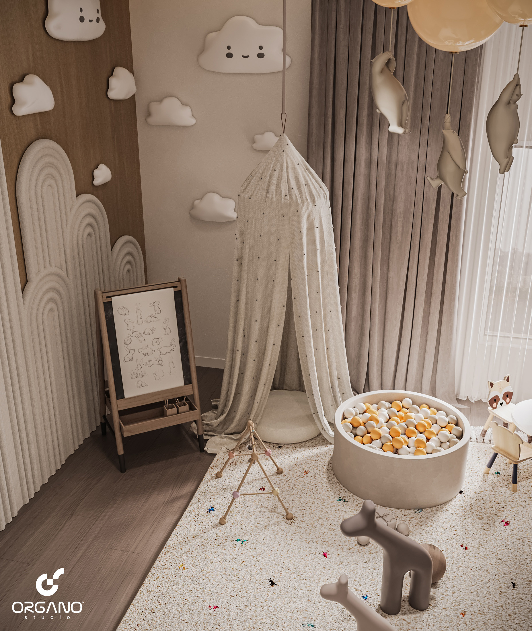 儿童房丨阿联酋-13