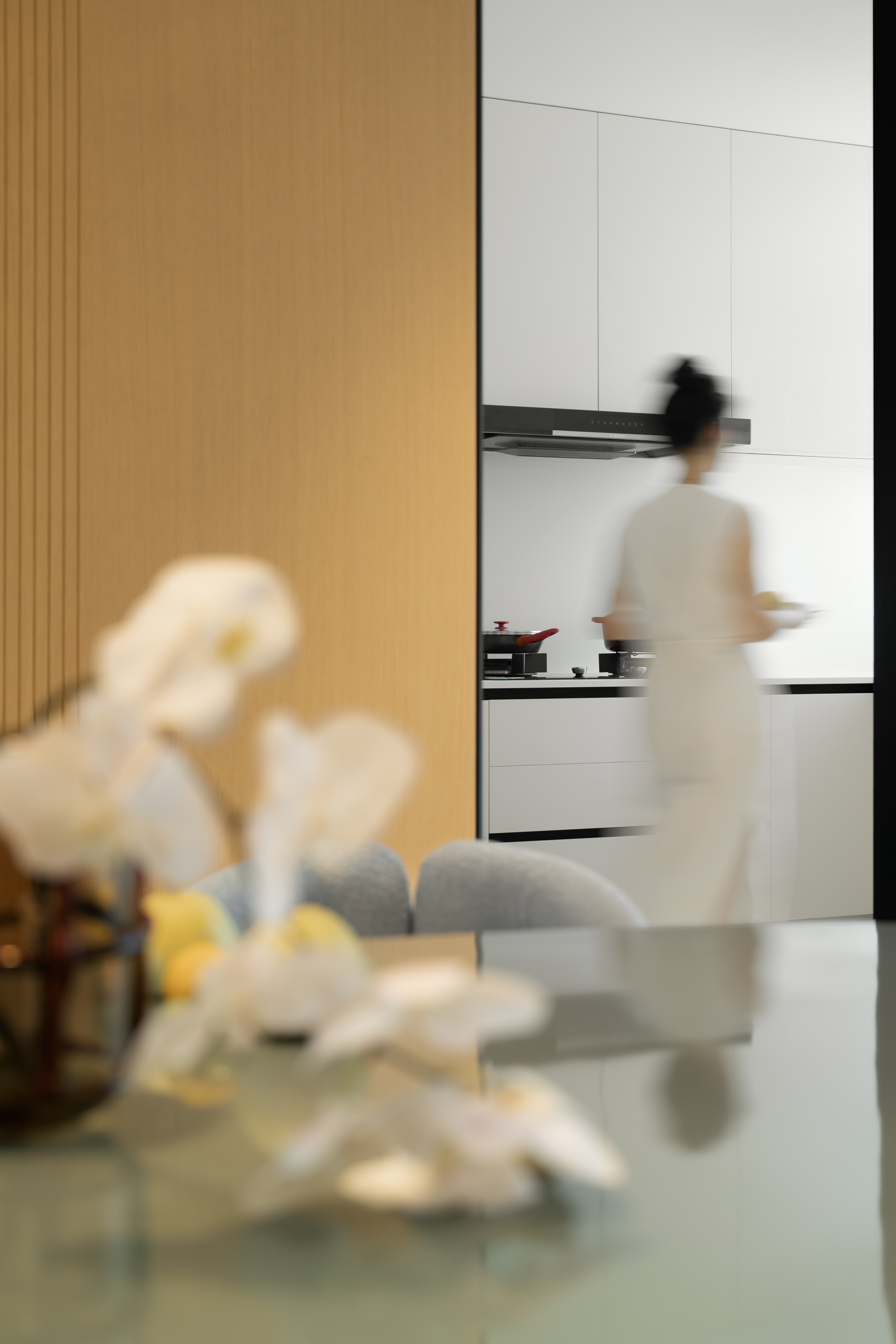 流动的「生活容器」丨中国温州丨柒筑空间设计-29