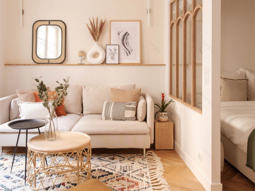 巴黎 27㎡小宅丨法国巴黎-2