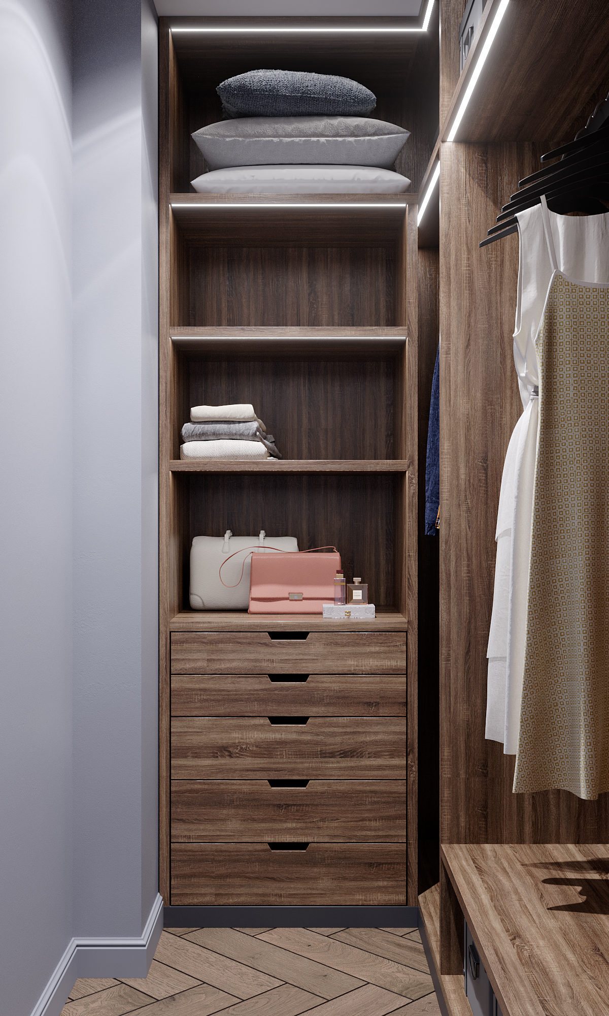 室内 3D 可视化设计丨Goroh 建筑与设计局-15