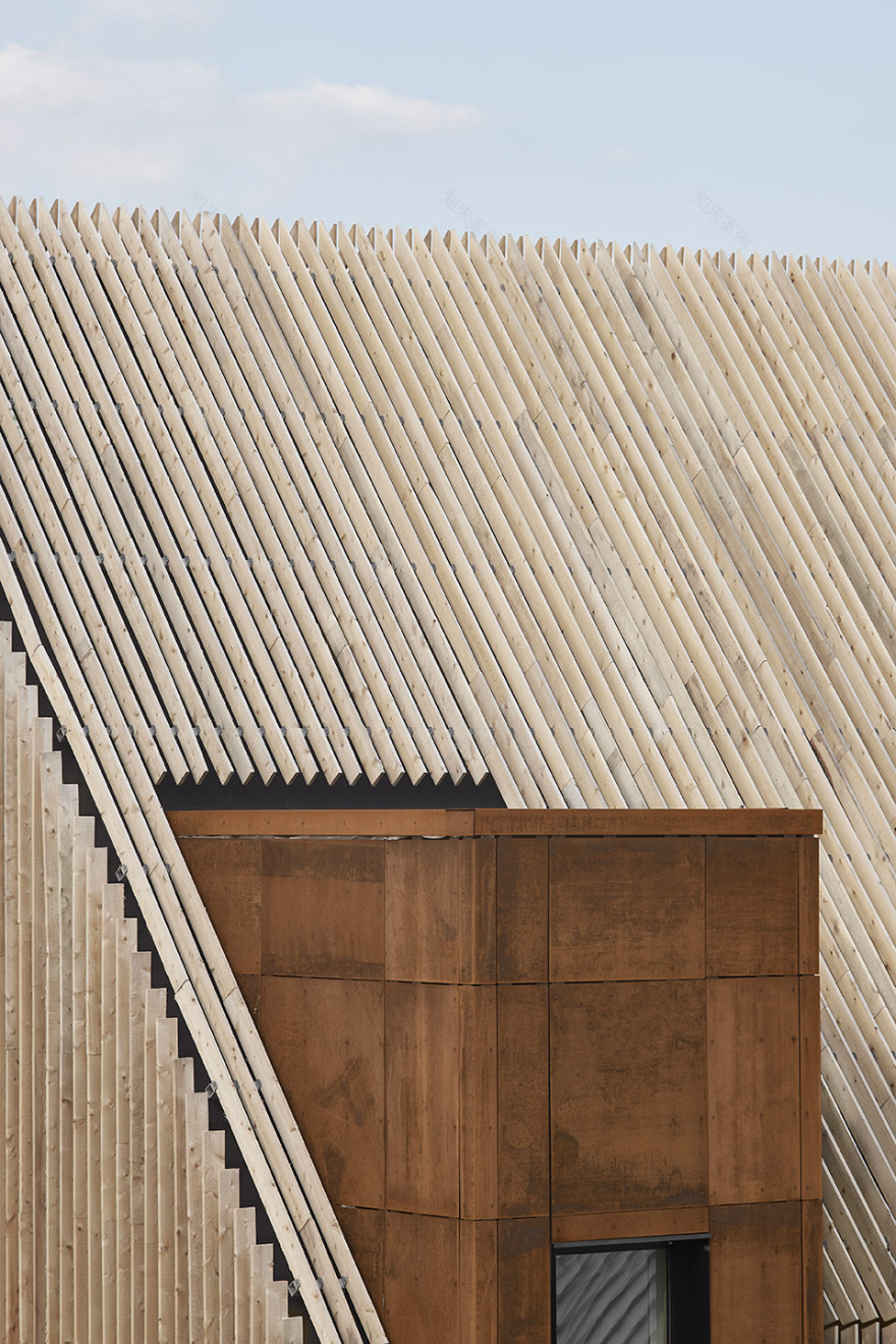 高地村游客解说中心,加拿大 / Abbott Brown Architects-32