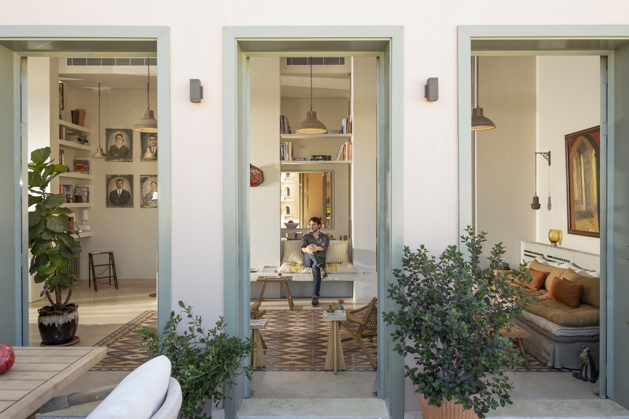 拜特赛义德丨黎巴嫩贝鲁特丨AK Architecture Studio-11