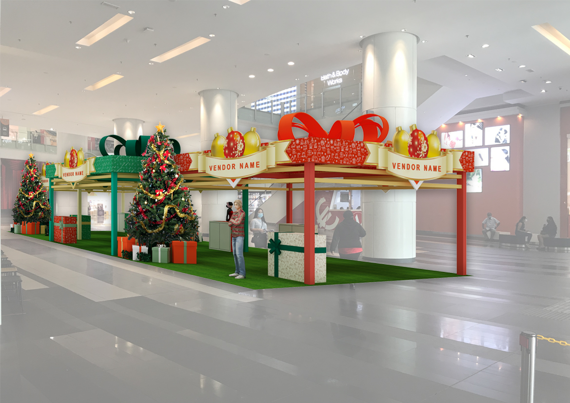 Nu Sentral Christmas Decor Proposal-3