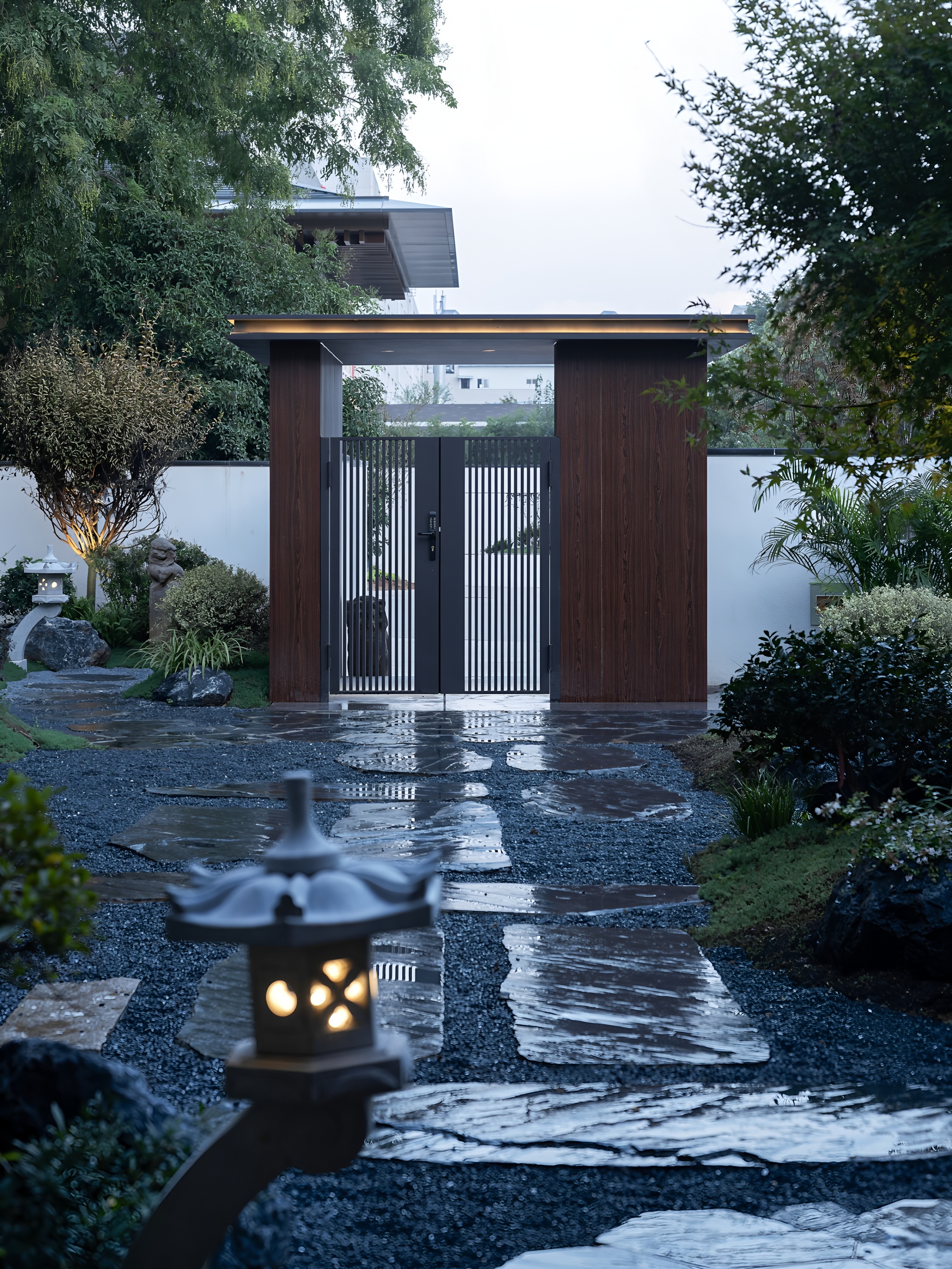 西安源木禅柚木展厅丨中国西安丨子俞空间设计-7