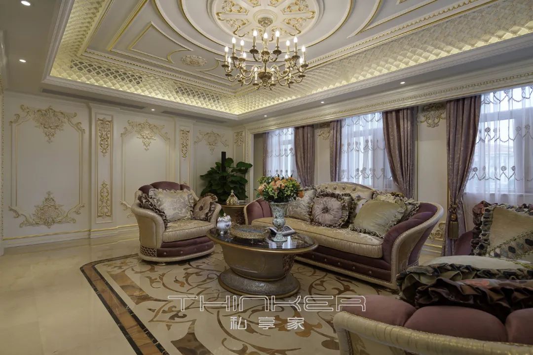 董则锋的豪华欧式别墅设计 | 暨阳湖别墅双拼-15