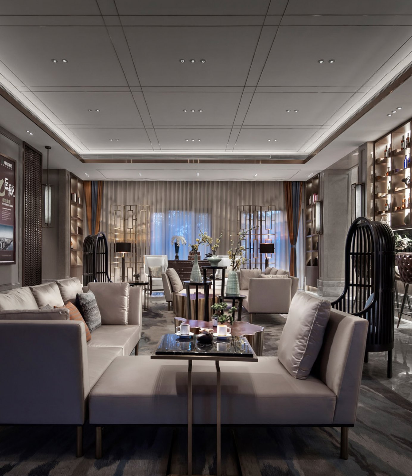 IDEAL 艾迪尔成都皇冠湖壹号销售体验中心-17