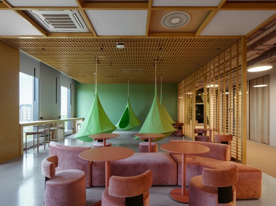 Yande·办公室丨俄罗斯圣彼得堡丨‘nefa’architects-14