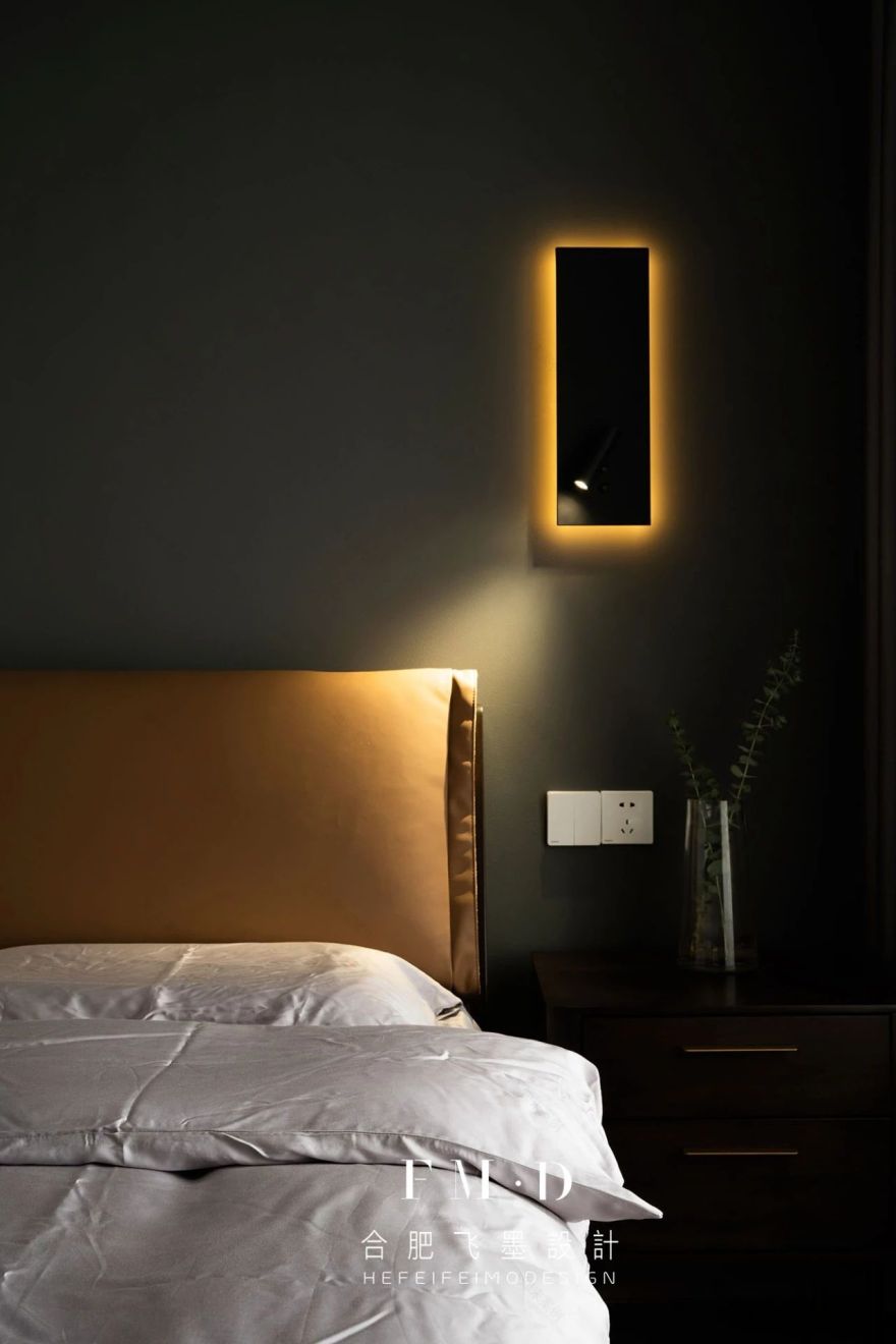 130㎡简约商务风家居,无主灯、中西厨、超级收纳...-49