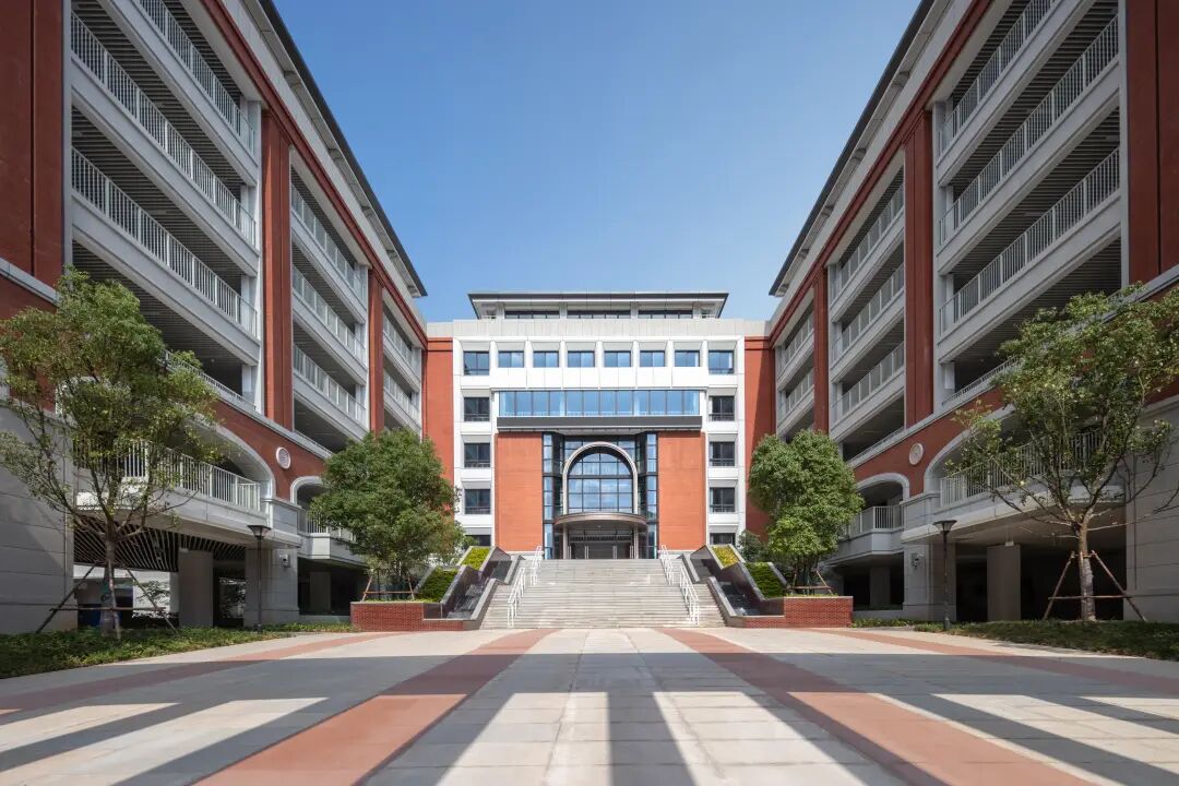 厦门第一中学思明分校丨中国厦门丨上城建筑-6