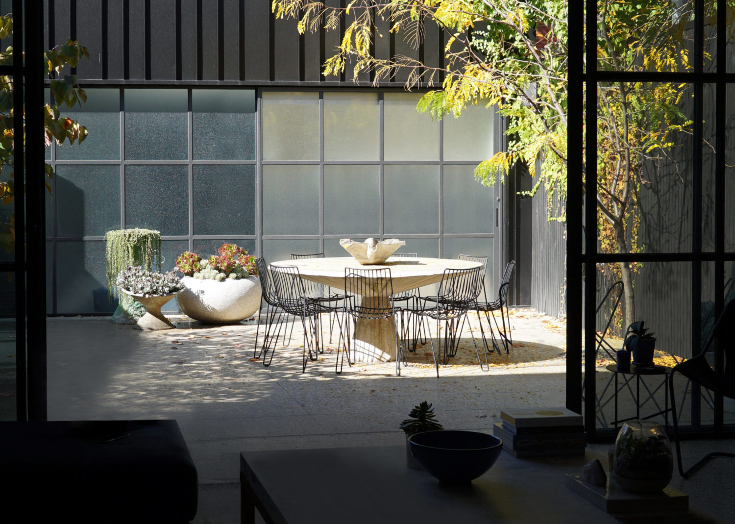 Bespoke Concrete Table - B.E Architecture-6