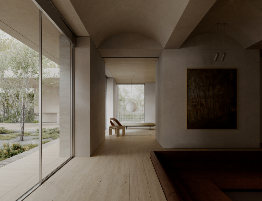 LDS 住宅丨澳大利亚墨尔本丨Davidov Architects-12