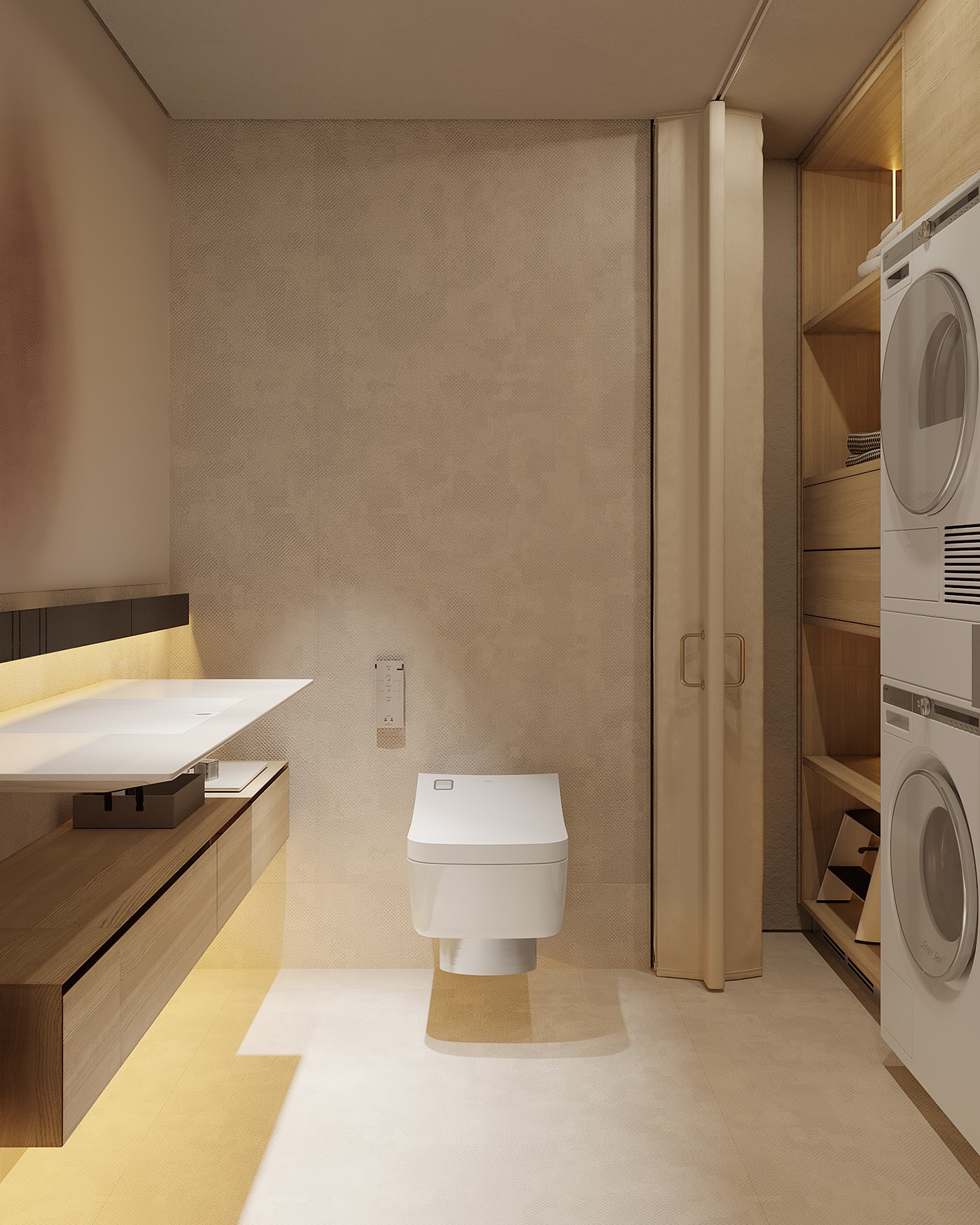 混凝土+黄色 色调里的悦动，梦幻与诗意的享乐-12