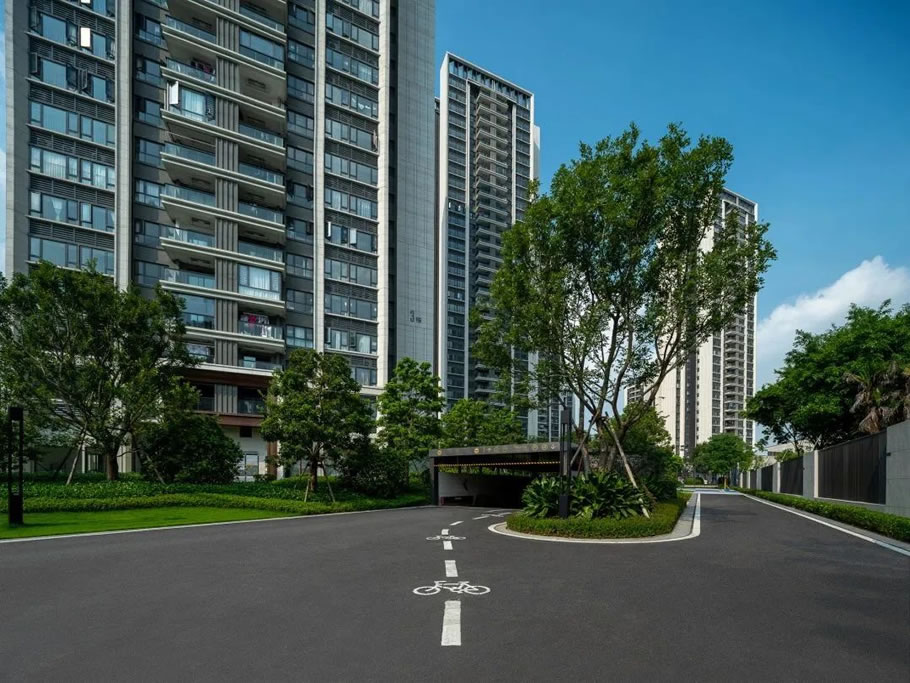 广州中海·左岸澜庭园区丨中国广州丨成都赛肯思创享生活景观设计股份有限公司-22