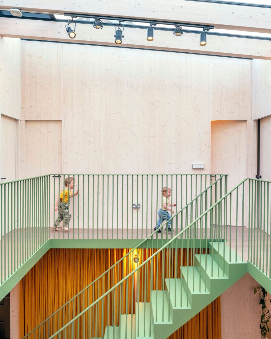 托特纳姆梦幻温室住宅丨英国伦敦丨Hayhurst & Co建筑工作室-35