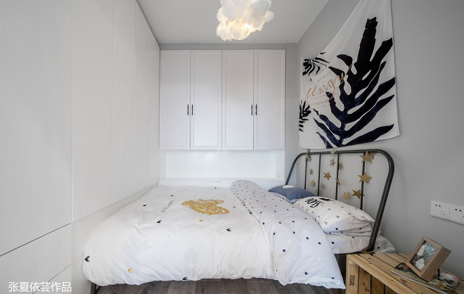 简单小北欧住宅  张夏依芸-11